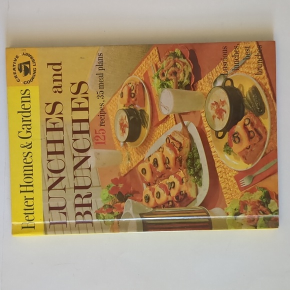 Better Homes & Gardens: Cookies & Candies+Lunches & Brunches+Barbecues & Picnics - Picture 4 of 13